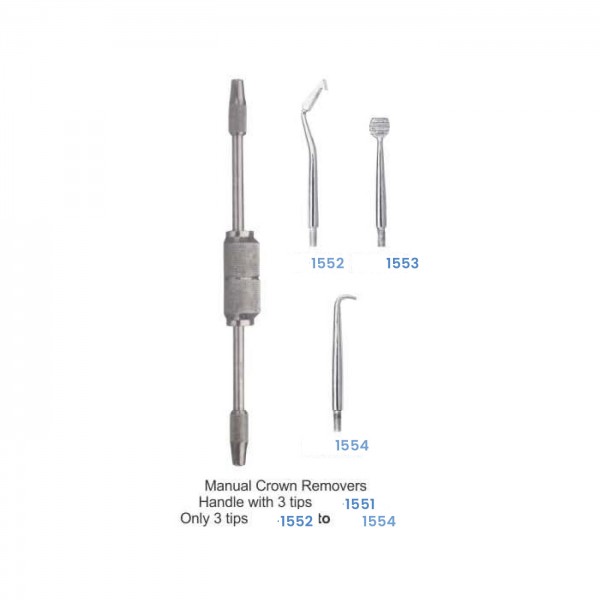 Manual Crown Remover