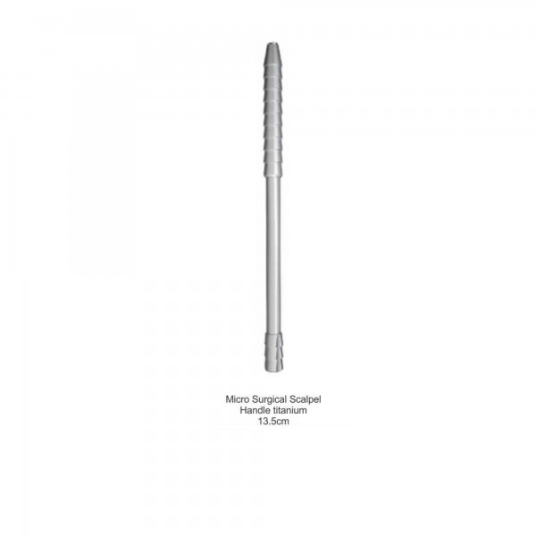 Micro Surgical Scalpel Handle Titanium