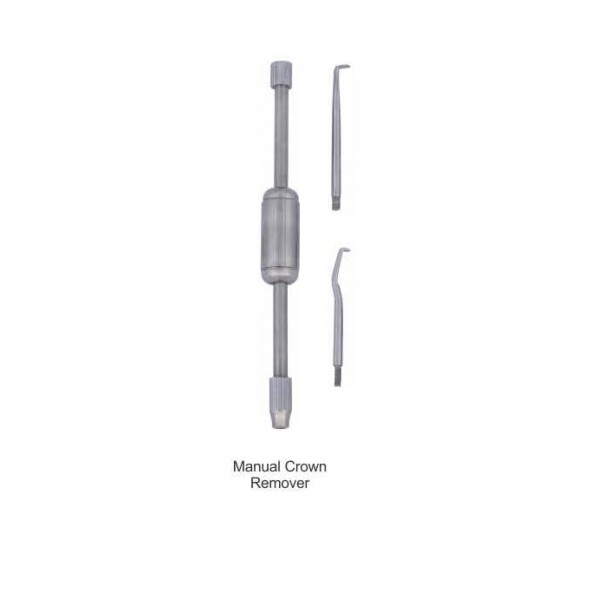 Manual Crown Remover