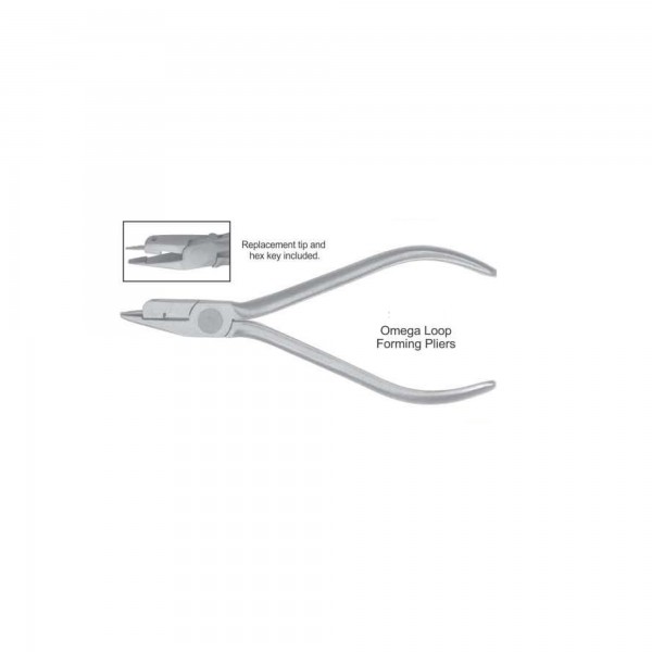 Omega Loop Forming Plier