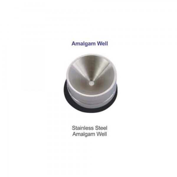 Stainless Steel Amalgam Well