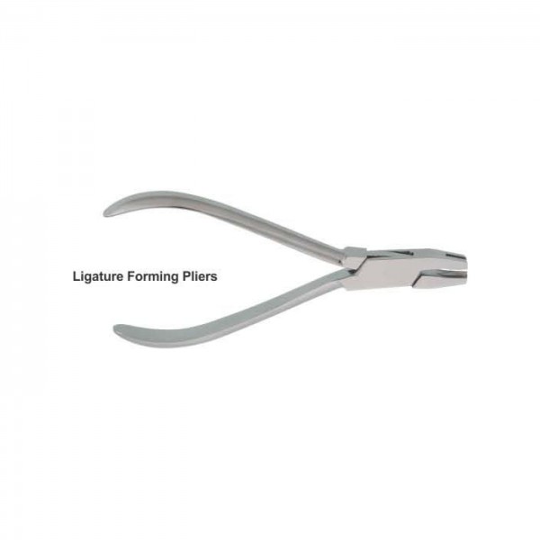 Ligature Forming Pliers