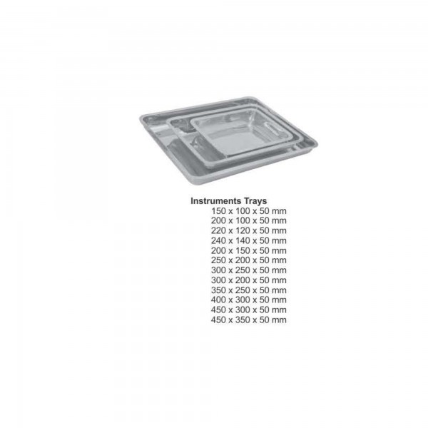 Instruments Trays