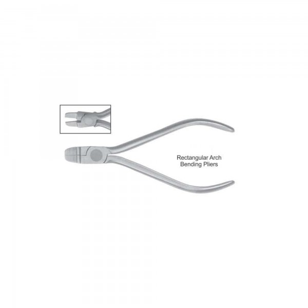 Rectangular Arch Bending Plier