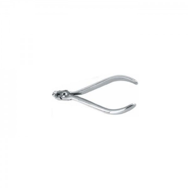 Flush Cut Distal End Cutter With Safety Hold