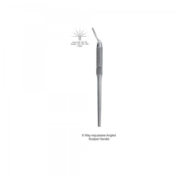 Adjustable Angled Scalpel Handle