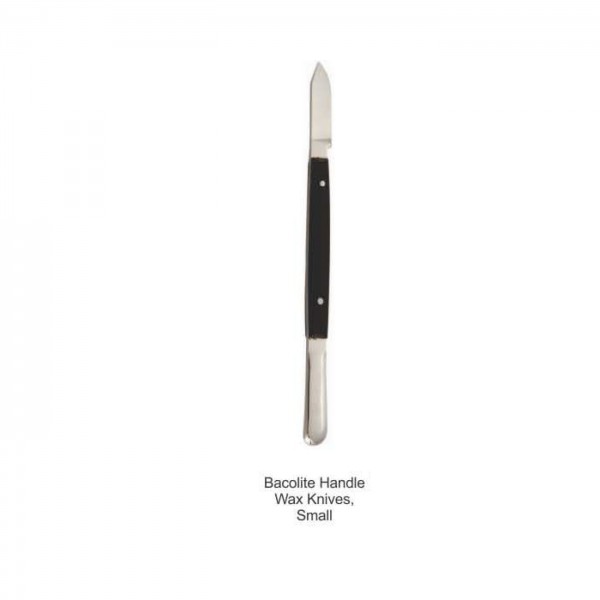 Bacolite Handle Wax Knives Small