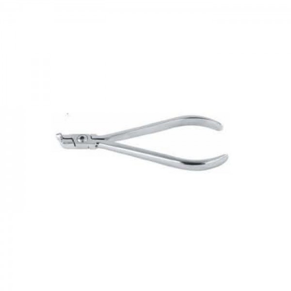 Distal End Cutter With Safety Hold